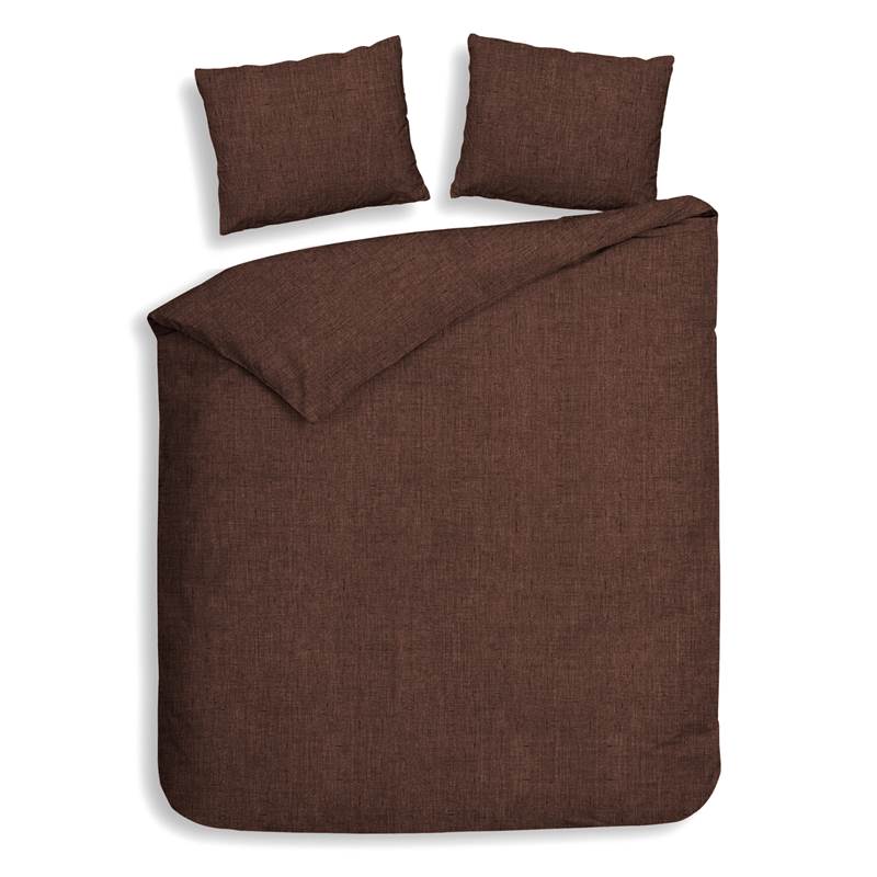 Heckettlane Franela housse de couette en flanelle