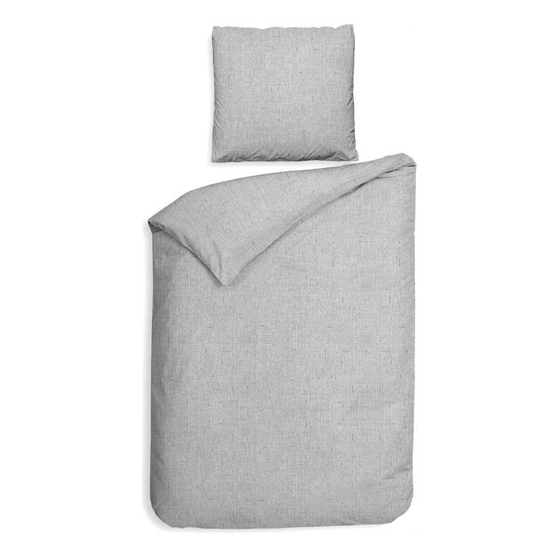 Heckettlane Franela housse de couette en flanelle
