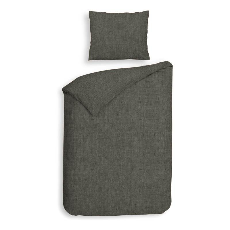 Heckettlane Franela housse de couette en flanelle