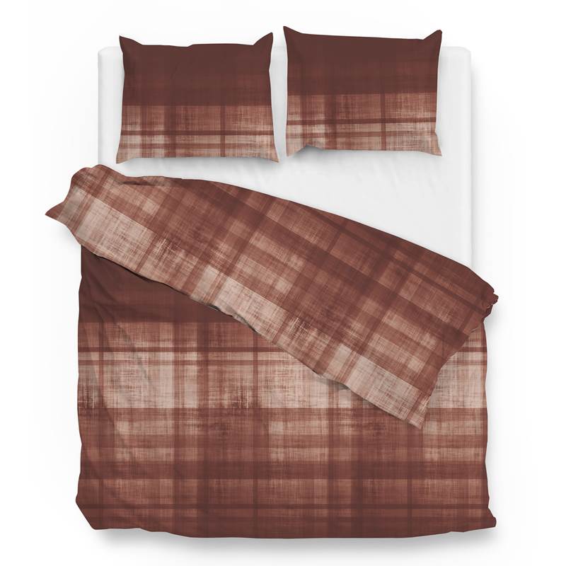 Zohome Marley housse de couette en flanelle