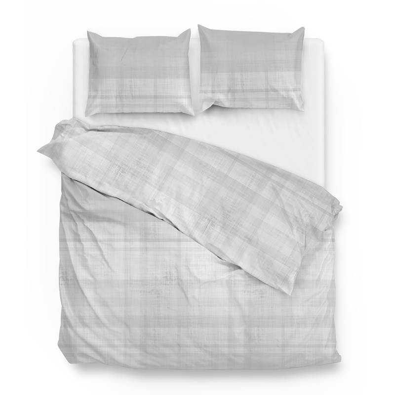 Zohome Marley housse de couette en flanelle