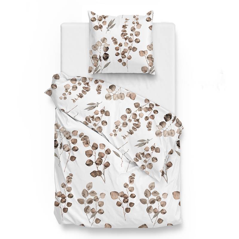Zohome Novi housse de couette en flanelle