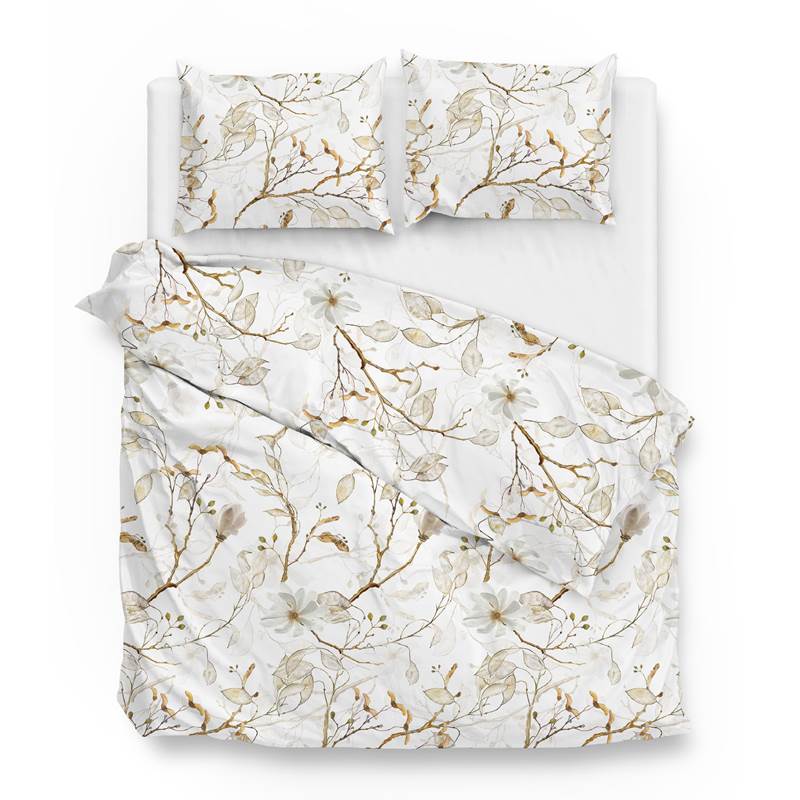 Zohome Zusa housse de couette en flanelle