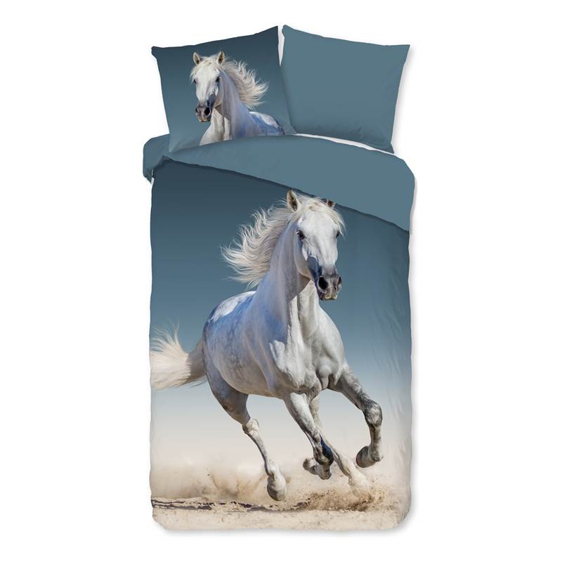 Good Morning Star housse de couette en flanelle