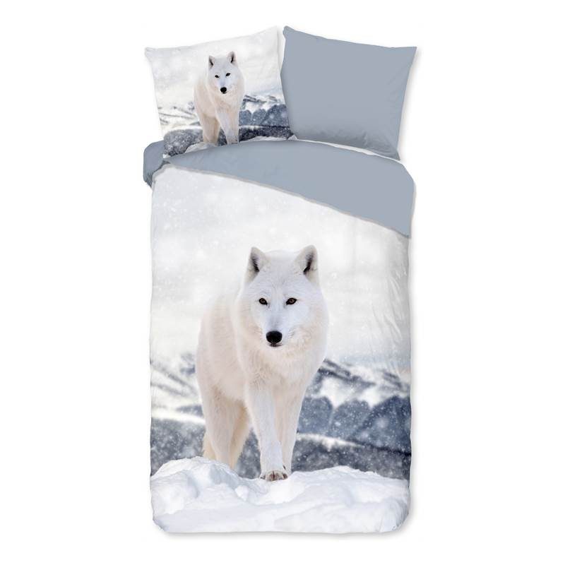 Pure Renard Blanc housse de couette