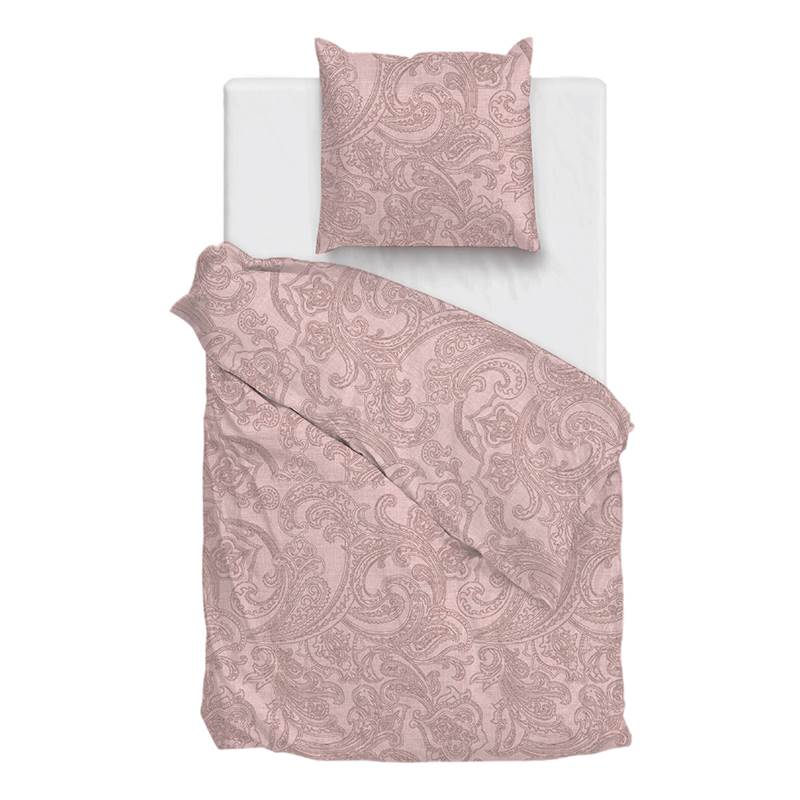 Zohome Paisley di Lino housse de couette