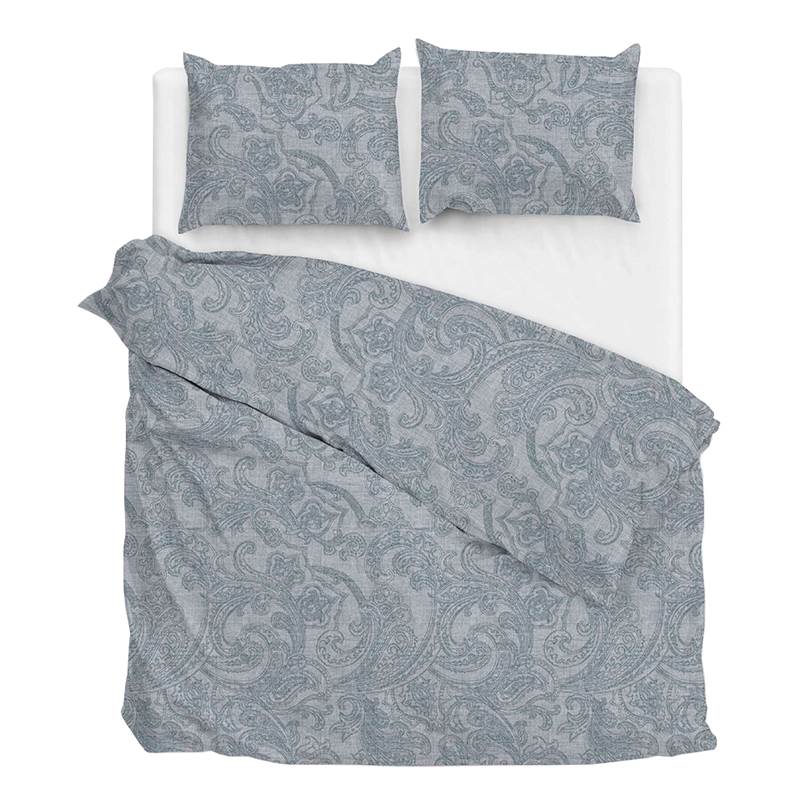 Zohome Paisley di Lino housse de couette