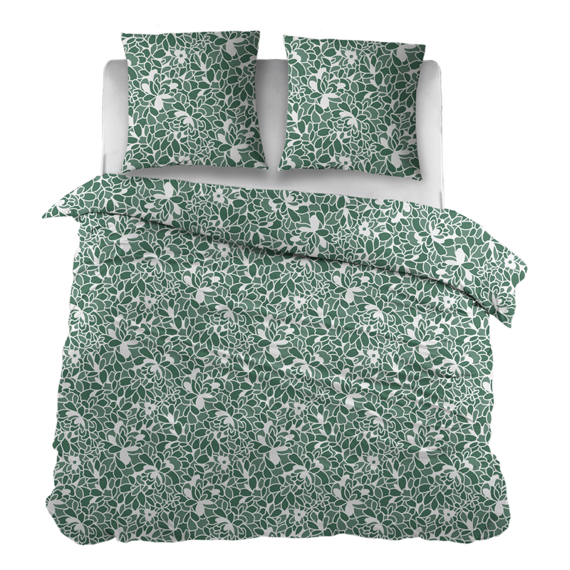 Snoozing Epinards housse de couette