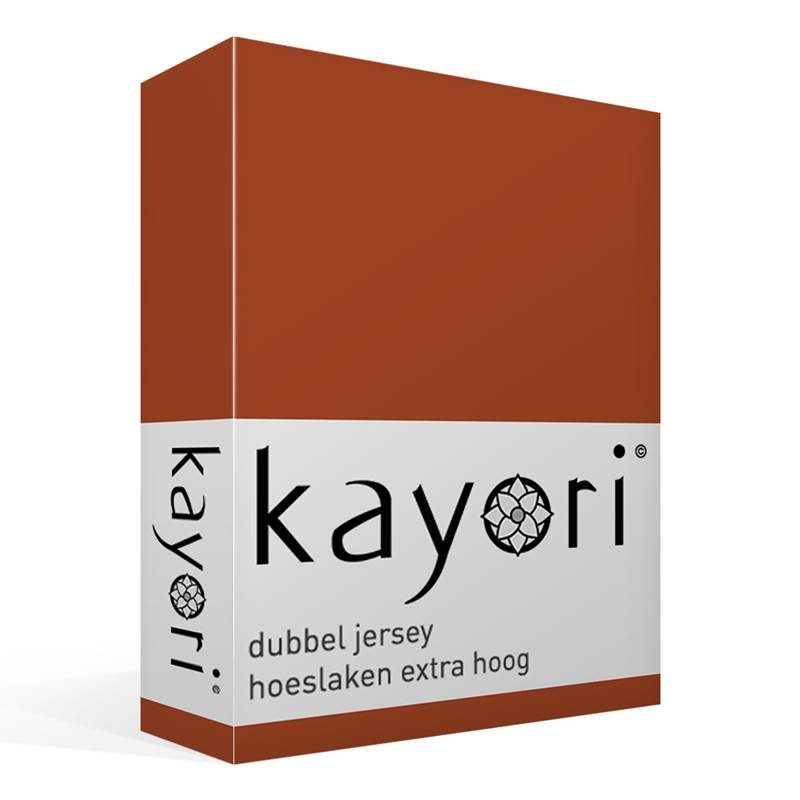Kayori Saiko drap-housse grand bonnet double jersey stretch
