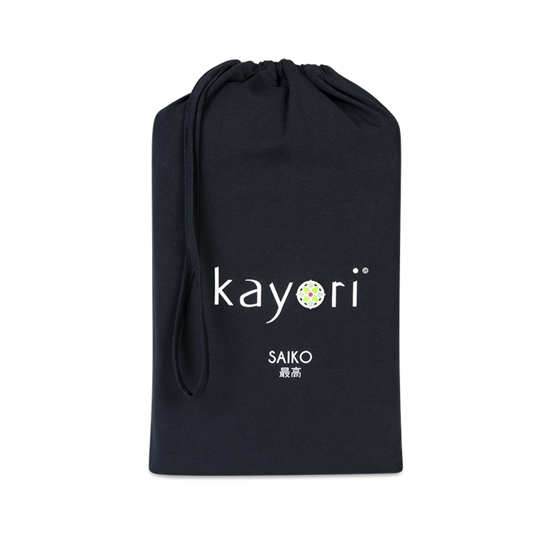 Kayori Saiko drap-housse grand bonnet double jersey stretch