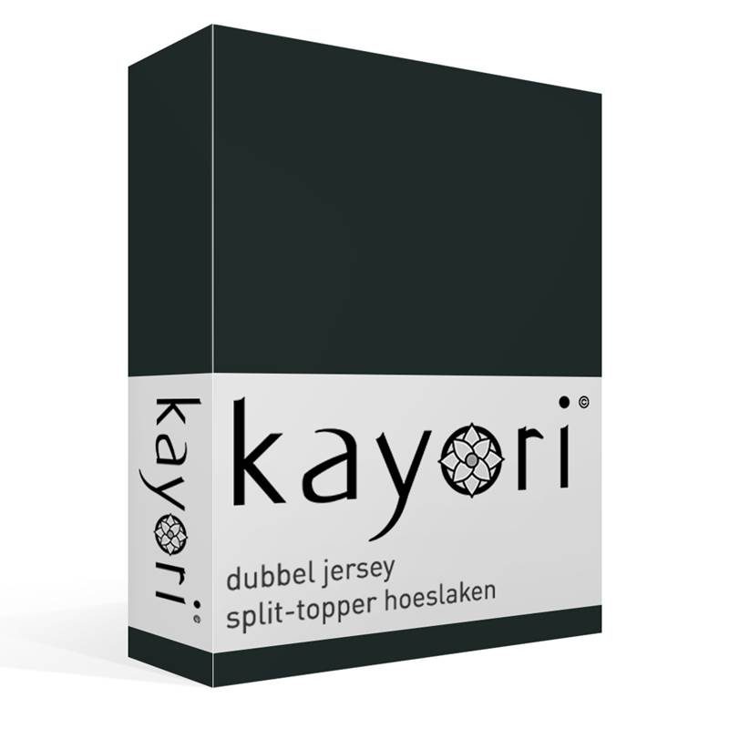 Kayori Saiko drap-housse surmatelas TR double jersey stretch
