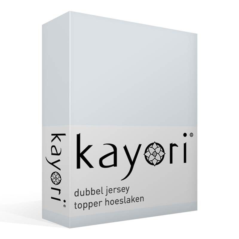 Kayori Saiko drap-housse surmatelas double jersey stretch