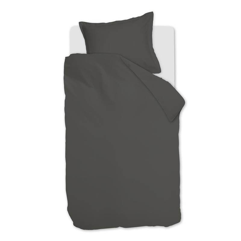 Ambiante Satin Uni housse de couette 