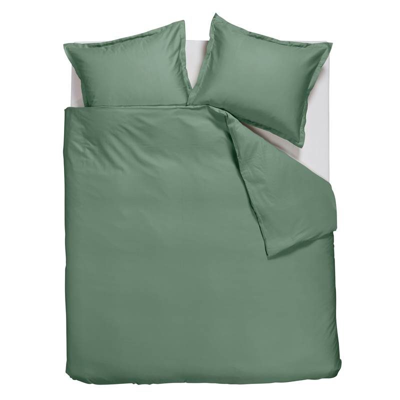 Ambiante Satin Uni housse de couette 