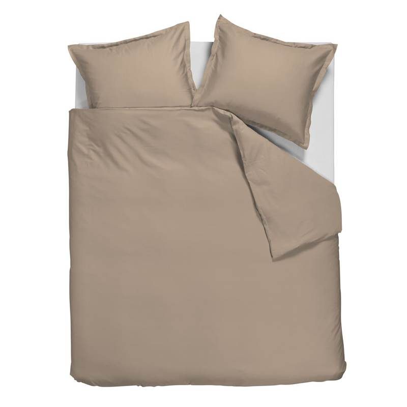 Ambiante Satin Uni housse de couette 