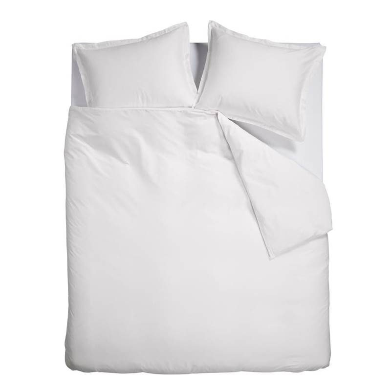 Ambiante Satin Uni housse de couette 