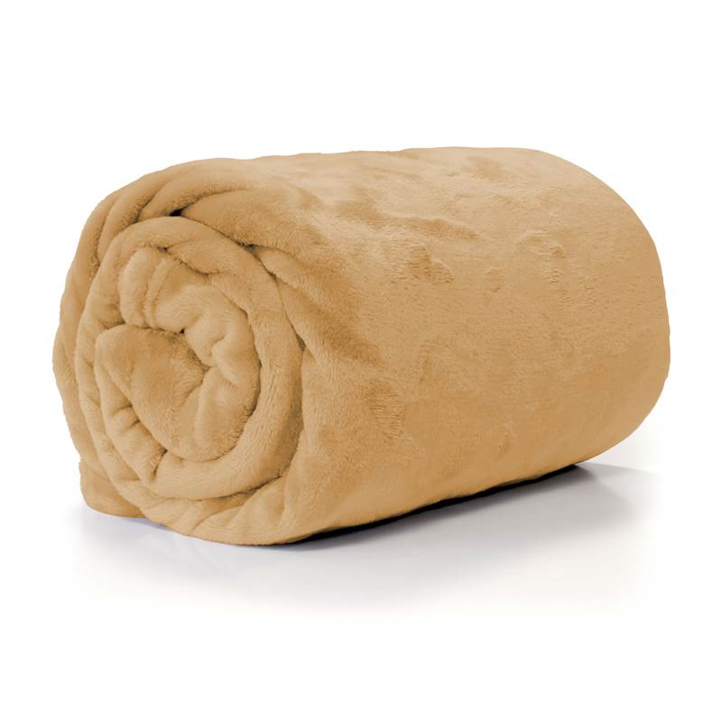 Unique Living Enzo plaid polaire