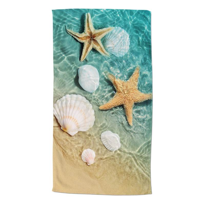 Good Morning Ondes Positives serviette de plage