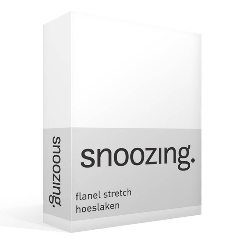 Snoozing drap-housse flanelle stretch