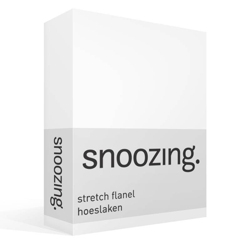 Snoozing drap-housse flanelle stretch