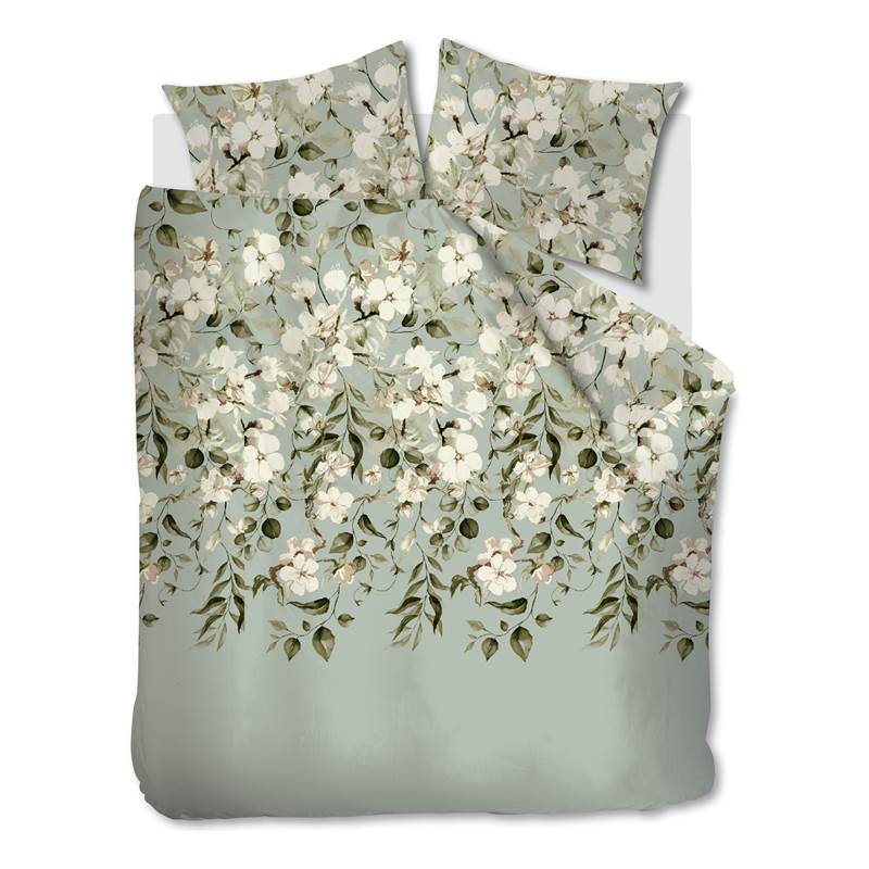 Ariadne at Home Fleurs d’Automne housse de couette en flanelle