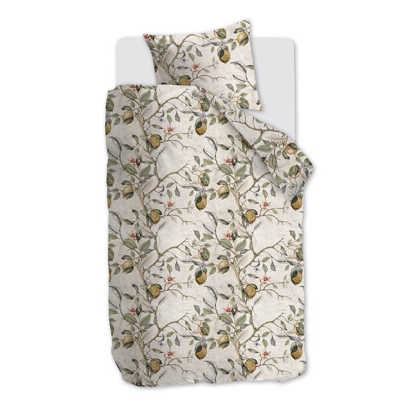 At Home Citronnier housse de couette en flanelle