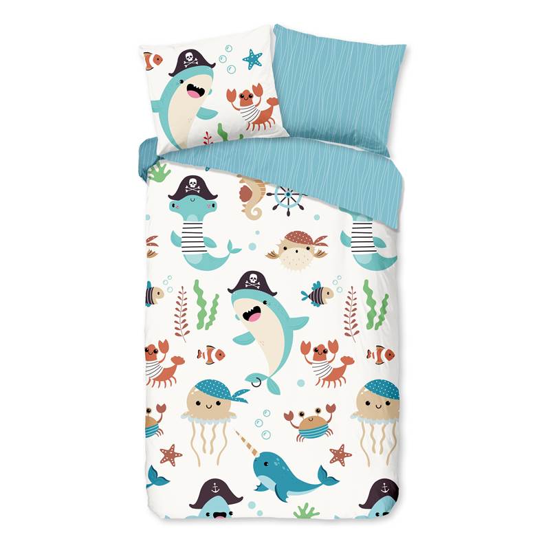 Good Morning Seaworld housse de couette