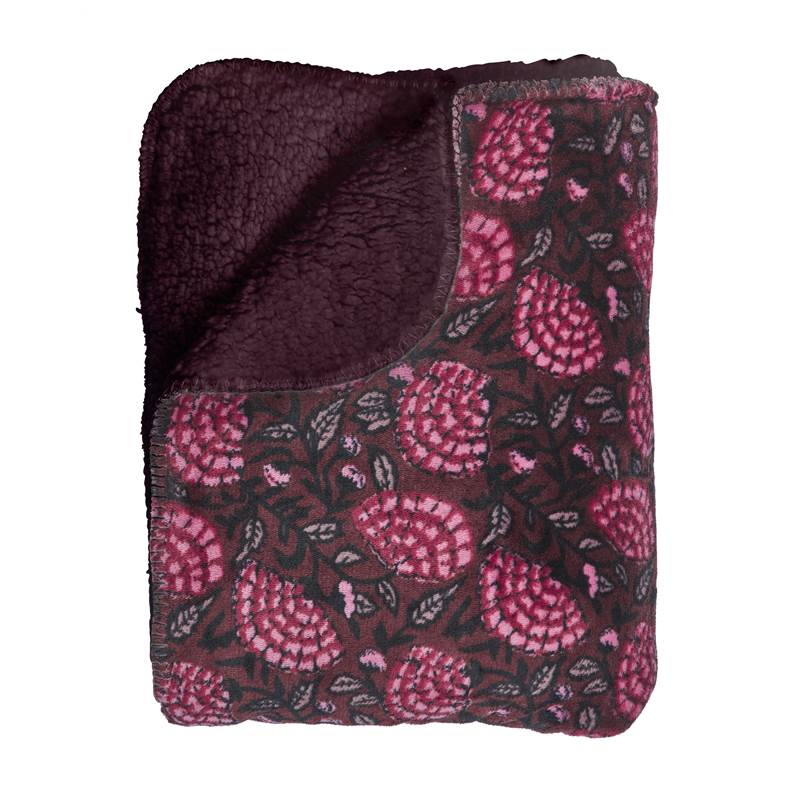 KAAT Amsterdam Odin plaid polaire