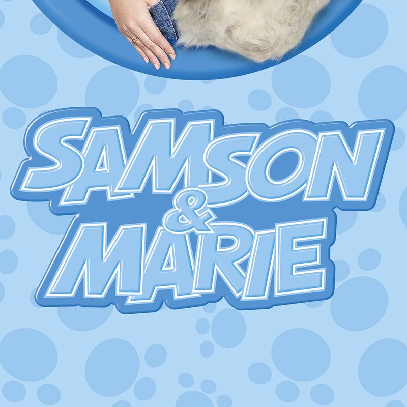 Samson & Marie serviette de plage