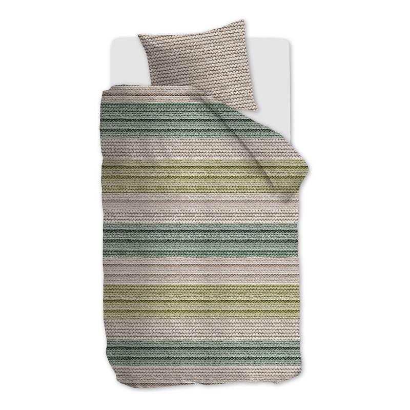 Ambiante Maille Cosy housse de couette en flanelle