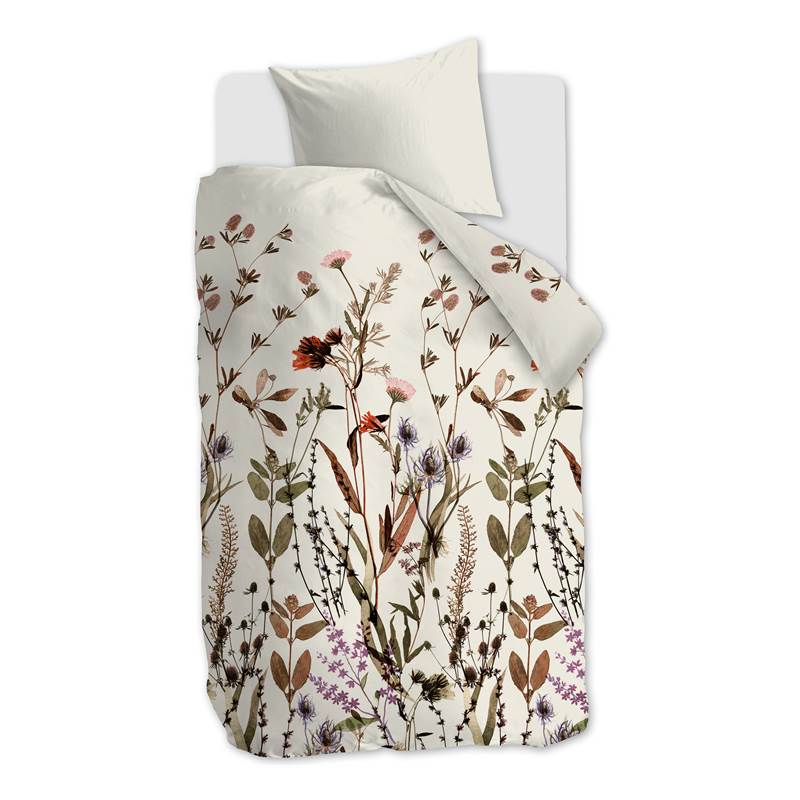 Ambiante Fleurs Séchées housse de couette 