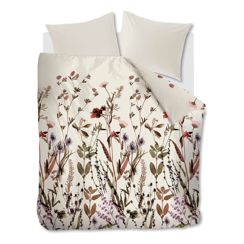 Ambiante Fleurs Séchées housse de couette 