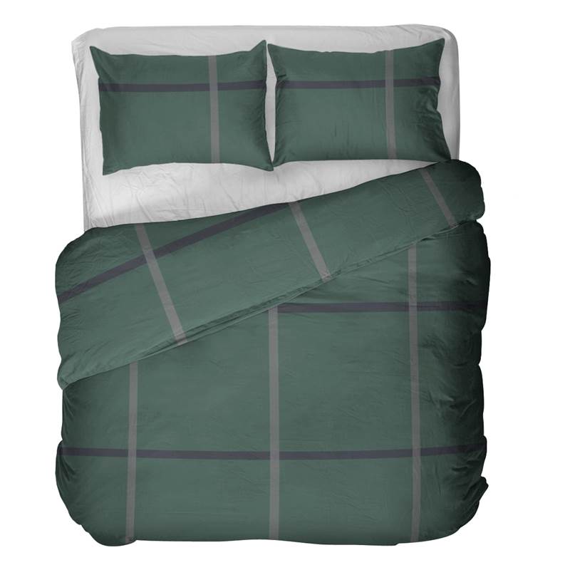 Kayori Kagura housse de couette en flanelle