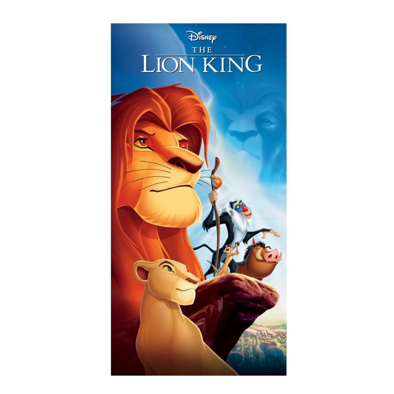 Roi Lion serviette de plage