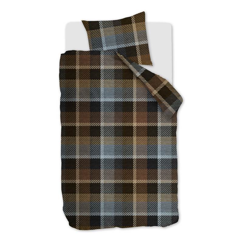 Beddinghouse Brett housse de couette en flanelle