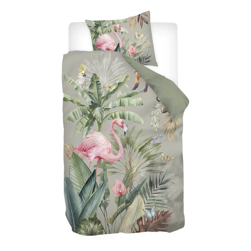 Snoozing Inara housse de couette en flanelle