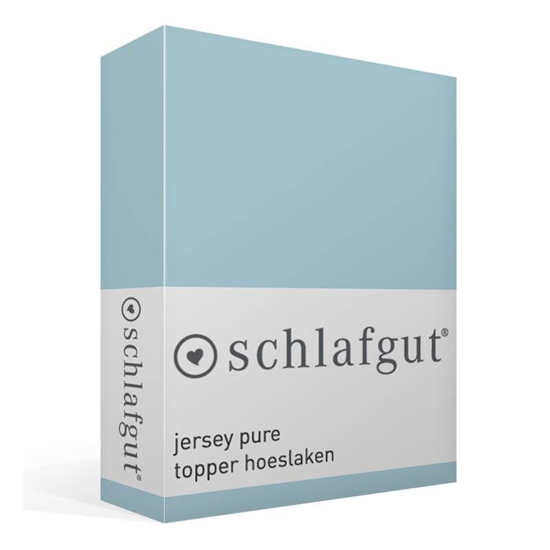 Schlafgut Jersey Pure drap-housse surmatelas jersey