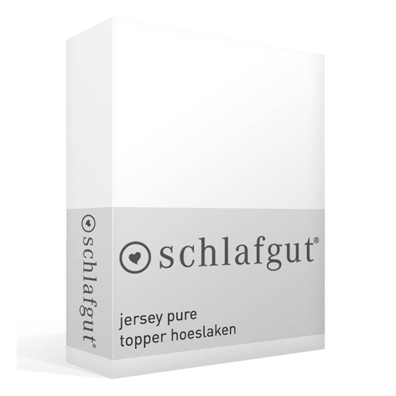 Schlafgut Jersey Pure drap-housse surmatelas jersey