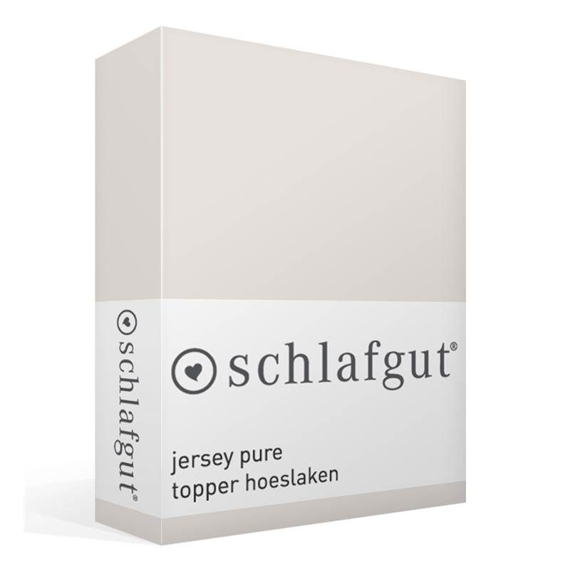 Schlafgut Jersey Pure drap-housse surmatelas jersey