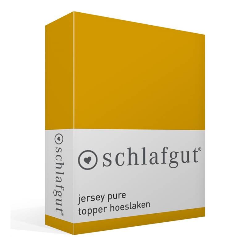 Schlafgut Jersey Pure drap-housse surmatelas jersey
