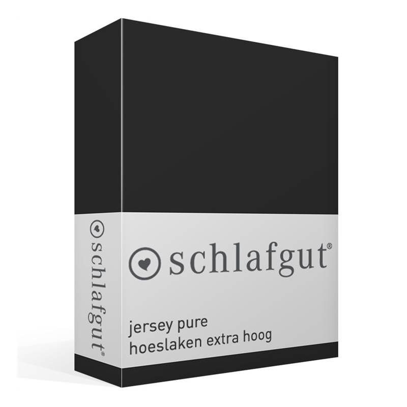 Schlafgut Jersey Pure drap-housse grand bonnet jersey