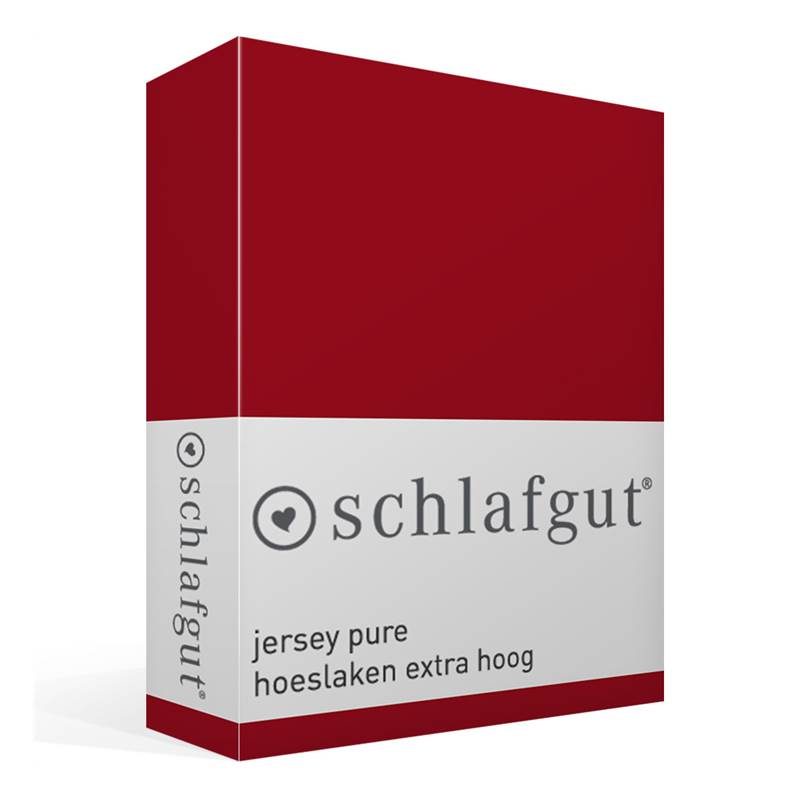 Schlafgut Jersey Pure drap-housse grand bonnet jersey