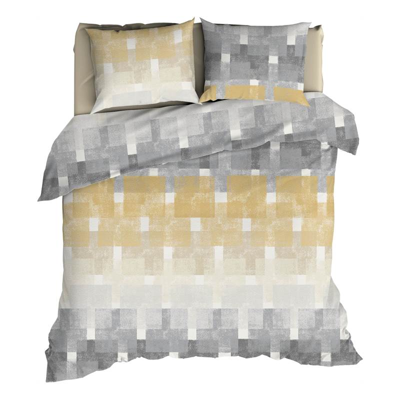 Romanette Brixen housse de couette en flanelle