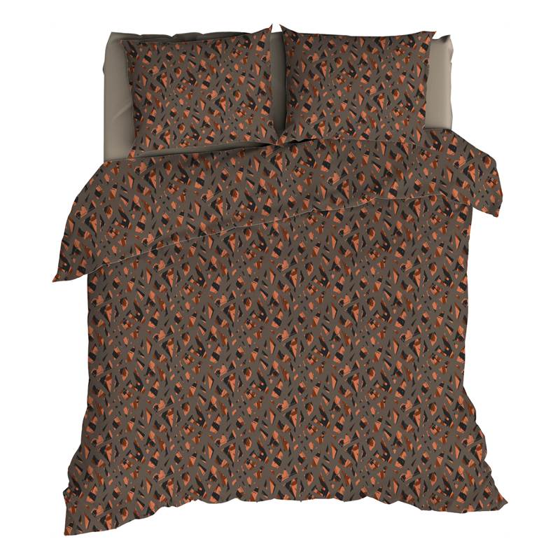 Romanette Glockner housse de couette en flanelle