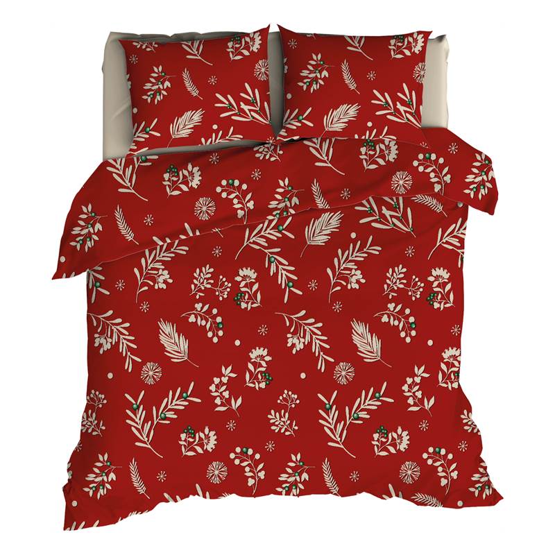 Romanette Lizollo housse de couette en flanelle