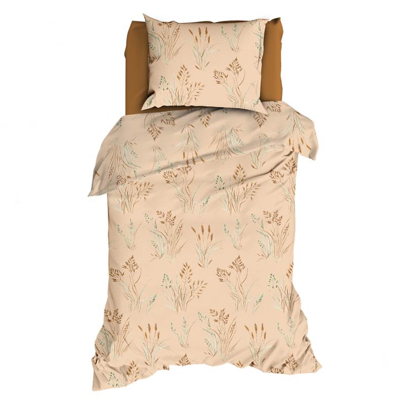 Romanette Les Alpes housse de couette en flanelle