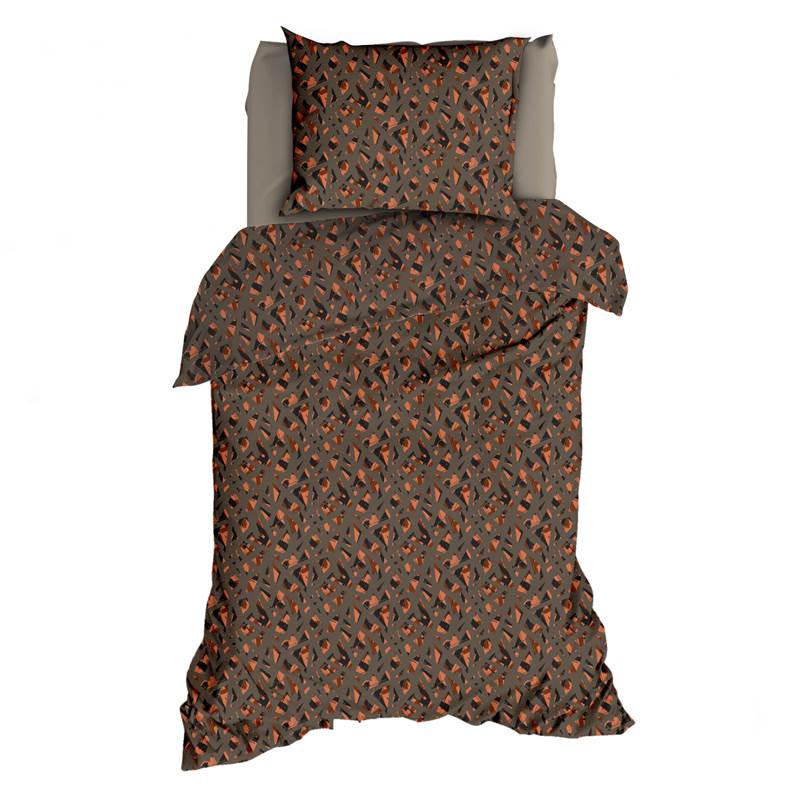 Romanette Glockner housse de couette en flanelle