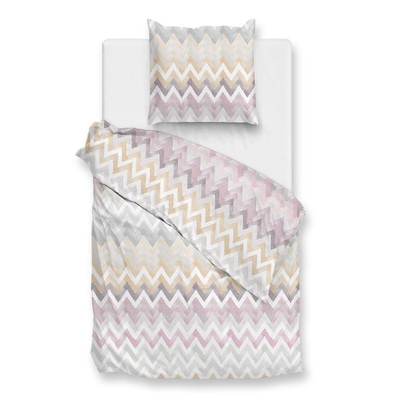 Zohome Lini housse de couette en flanelle