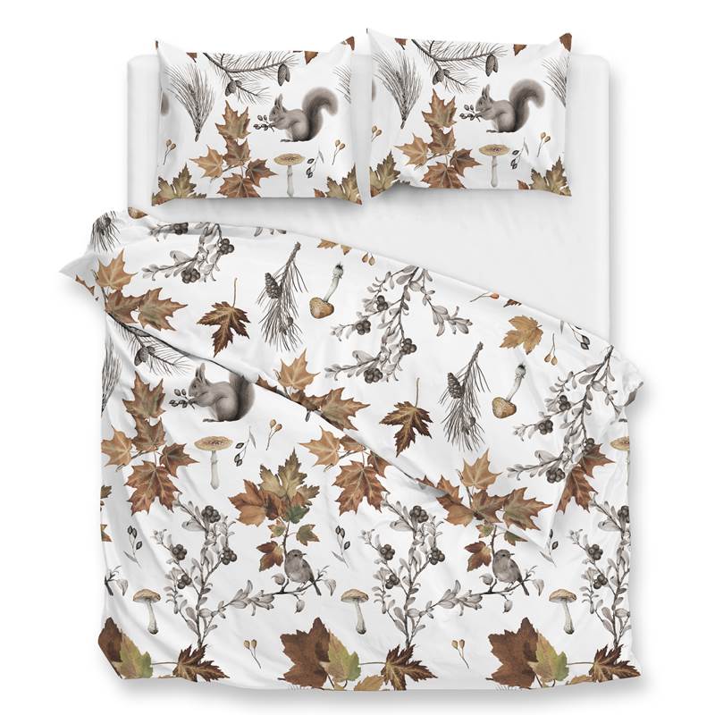 Zohome Wonder housse de couette en flanelle 