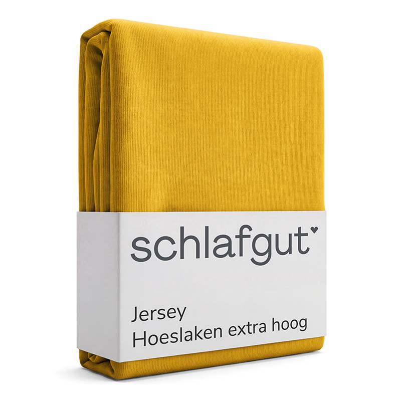 Schlafgut Jersey Pure drap-housse grand bonnet jersey